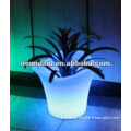 Plastic LED flower pot NJ1554